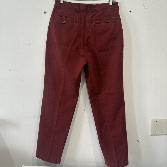 Royal Robbins Outdoor Travel Pants Red Cotton 34x32 - Picture 4 of 8
